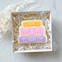 Book Stack Cutter & Debosser Set (Little Biskut Level Up!)