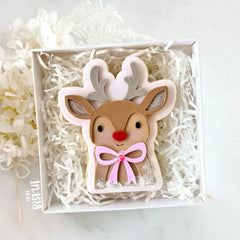 Reindeer Cutter & Debosser Set (Little Biskut)
