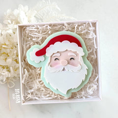 Santa Cutter & Debosser Set (Little Biskut)