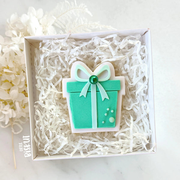 Present Cutter & Debosser Set (Little Biskut)