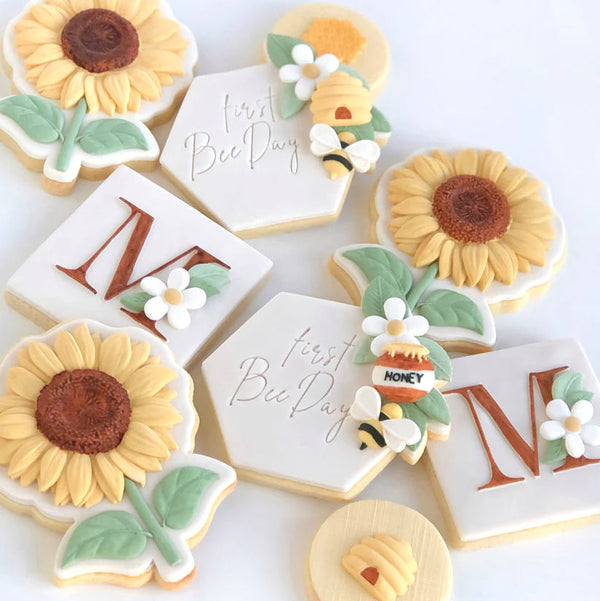 Sunflower Silicone Mould Kit (Little Bikkie)