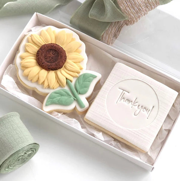 Sunflower Silicone Mould Kit (Little Bikkie)