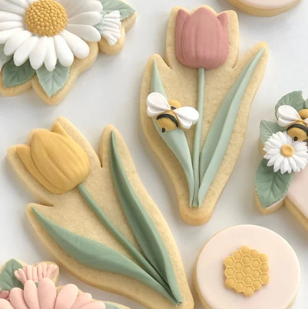 Tulip Silicone Mould Kit (Little Bikkie)