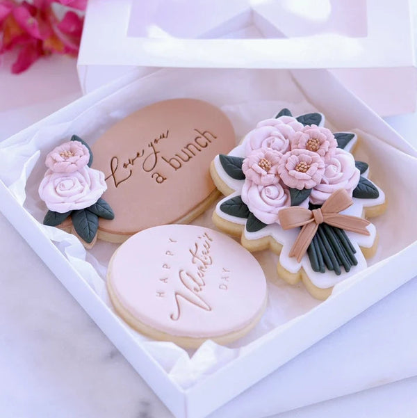 Bouquet Silicone Mould Kit (Little Bikkie)