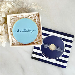 Christening Tiny Text Stamp (Little Biskut)
