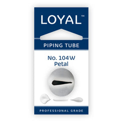 Piping Tip Petal #104W (Loyal)
