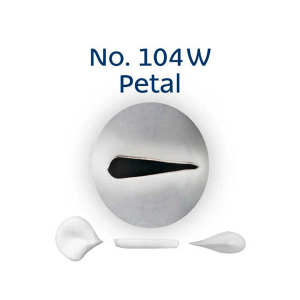 Piping Tip Petal #104W (Loyal)