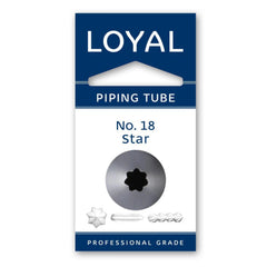Piping Tip Open Star #18 (Loyal)