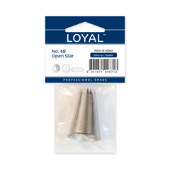 Piping Tip Open Star #6B (Loyal)