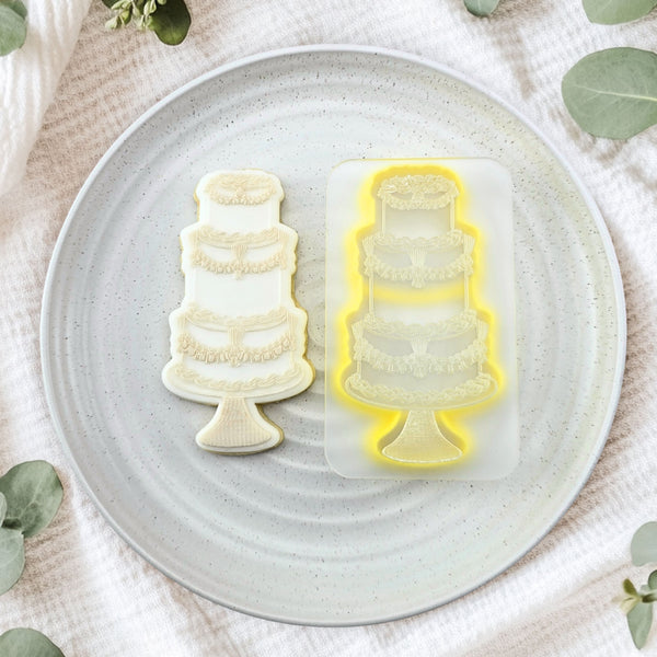 Lambeth Cake Cutter & Debosser Set