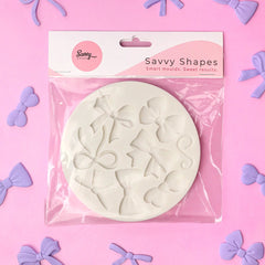 Just Bowsie - Large Savvy Shapes Silicone Mould (Savvy Cakes)