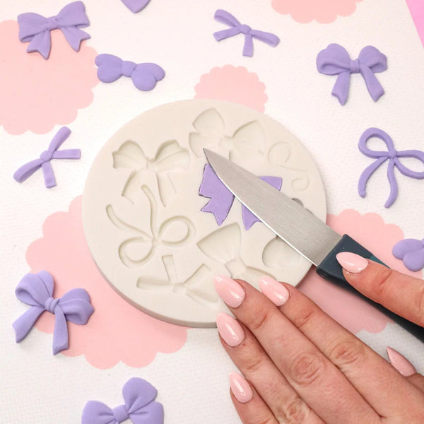 Just Bowsie - Large Savvy Shapes Silicone Mould (Savvy Cakes)