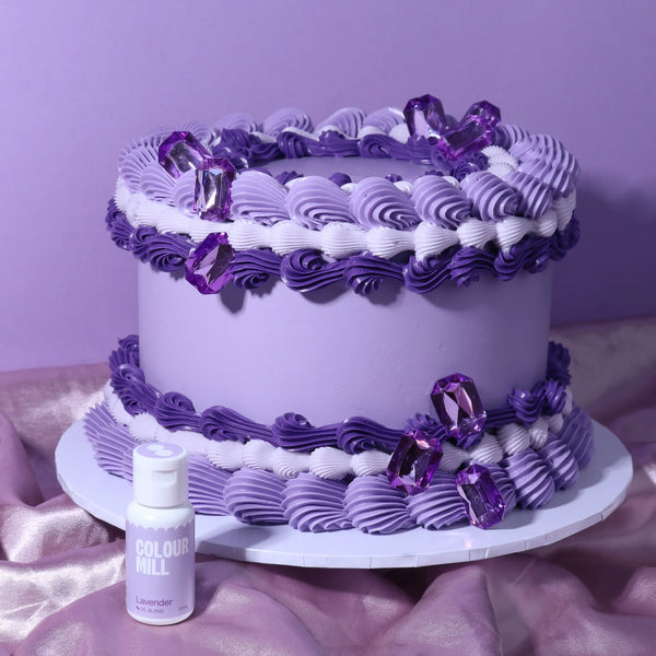 Oil Based Colouring 20ml Lavender