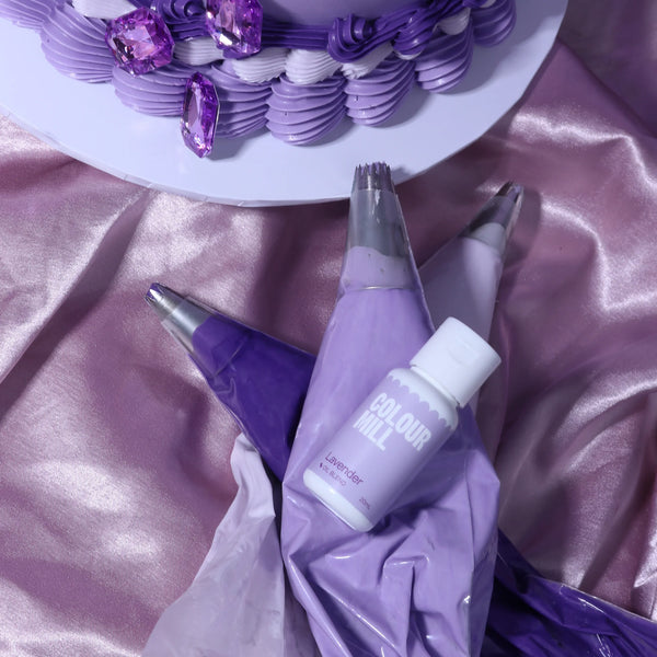 Oil Based Colouring 20ml Lavender