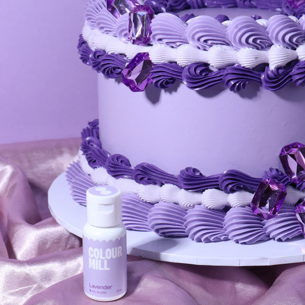 Oil Based Colouring 20ml Lavender