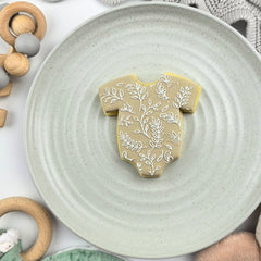 Leaf Collage Pattern Plate