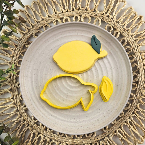Lemon Cutter & Embosser Set
