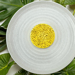 Leopard Print Pattern Plate