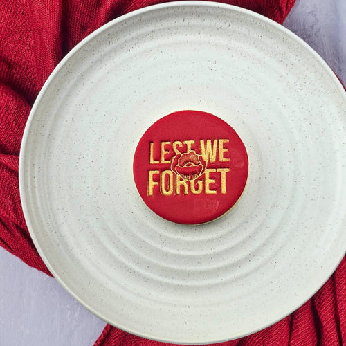 Lest We Forget Embosser