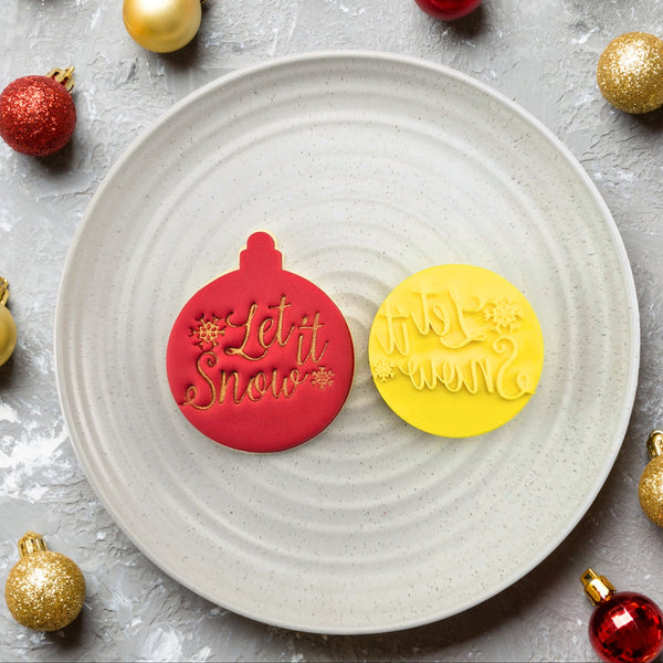 Let It Snow Embosser