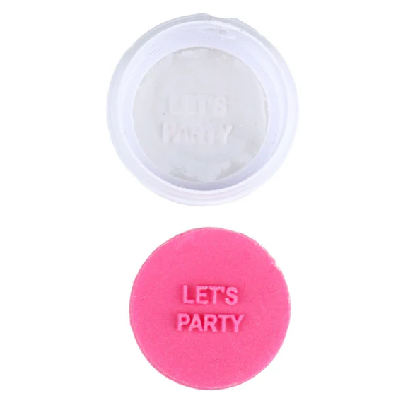 Let's Party Mini Message (Sweet Sticks)