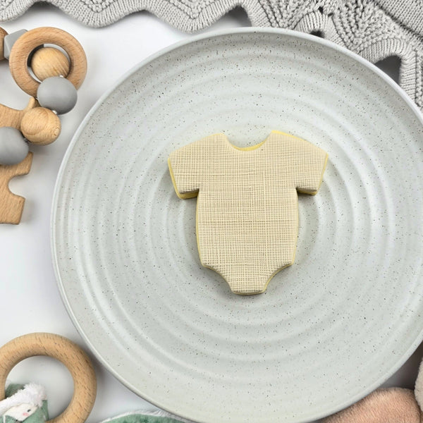 Linen Pattern Plate