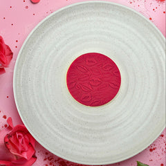 Lips Pattern Plate