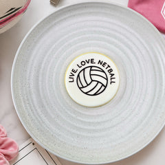 Live Love Netball Debosser