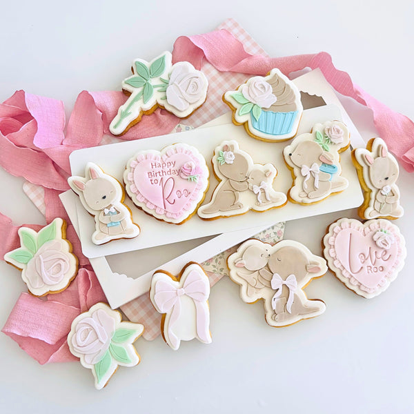 Cupcake with Rose Layer Set (SweetP)