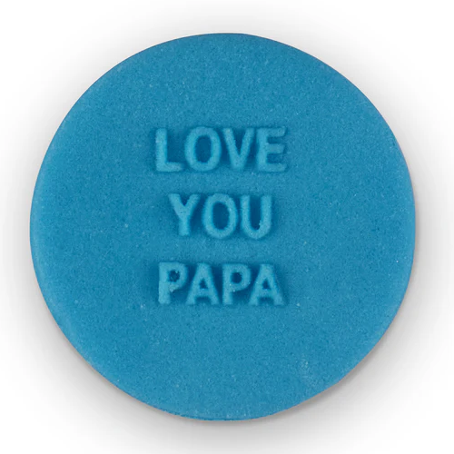 Love You Papa Mini Message (Sweet Sticks)