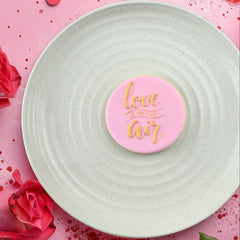 Love Is In The Air Debosser