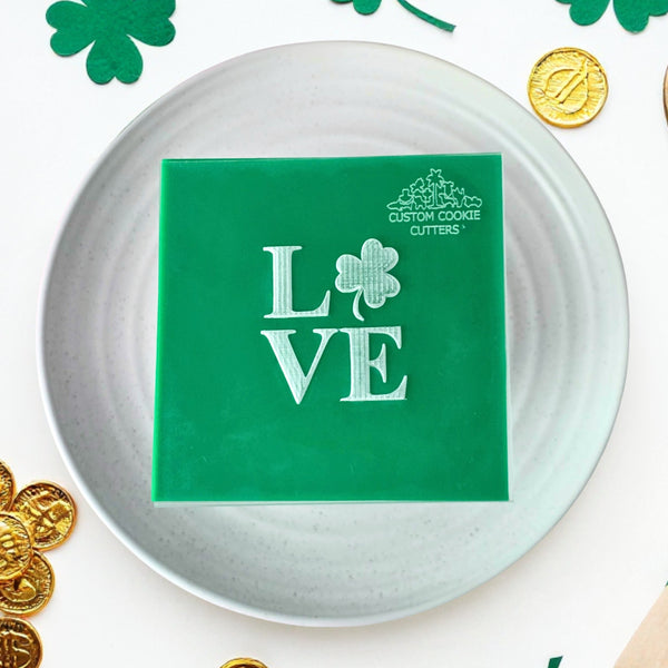 Love (Shamrock) Debosser