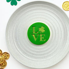 Love (Shamrock) Embosser
