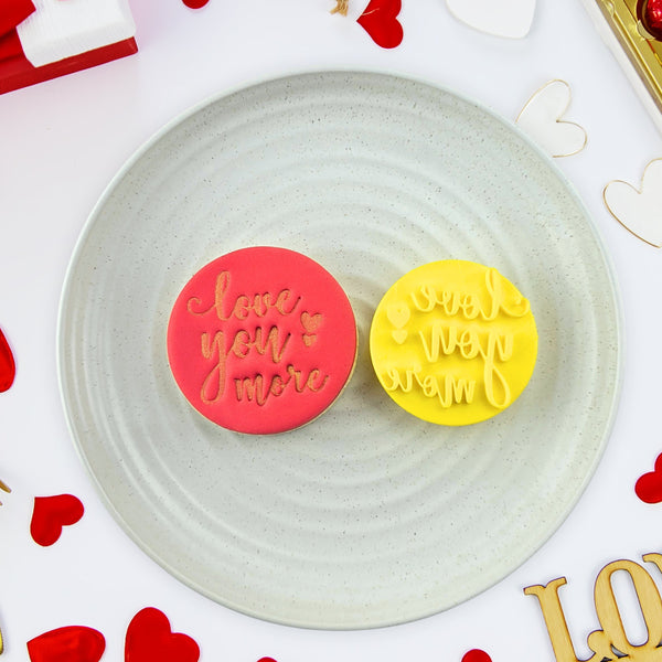 Love You More Embosser