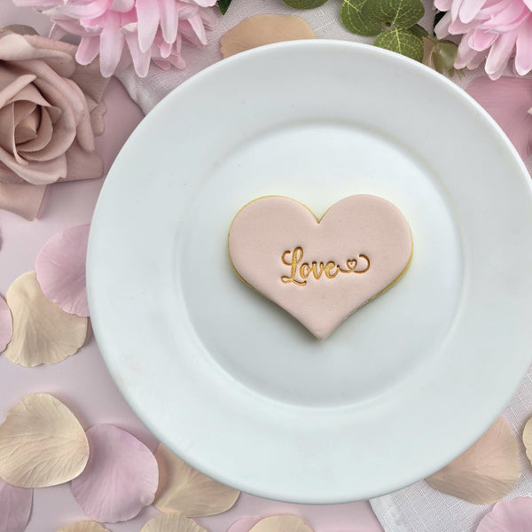 Love with Heart Embosser