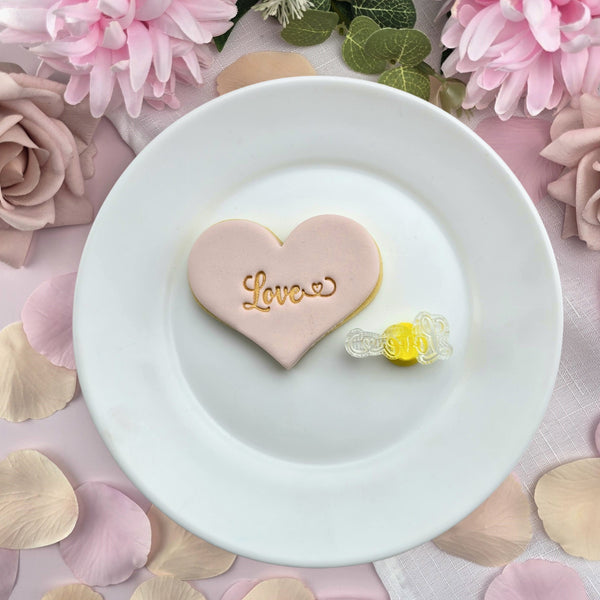 Love with Heart Embosser