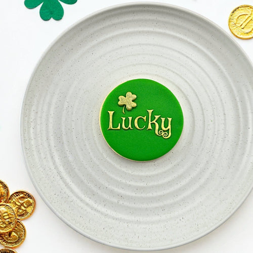 Lucky Clover Debosser