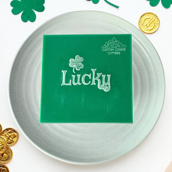 Lucky Clover Debosser