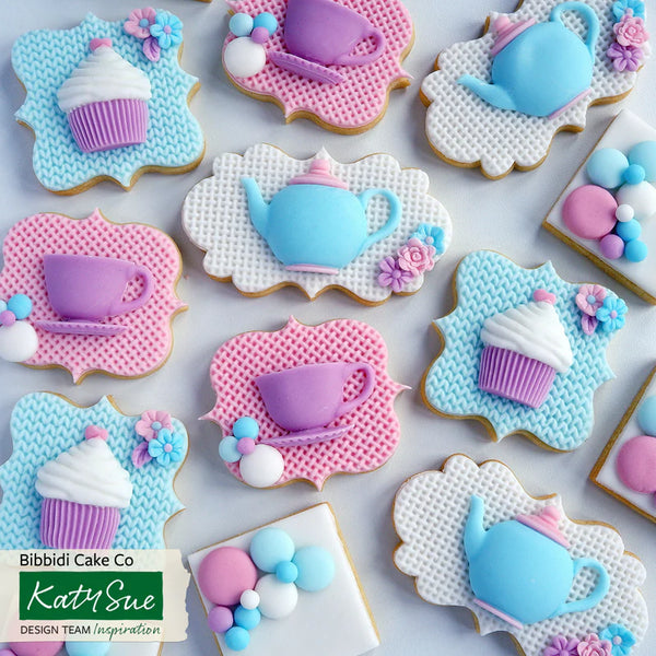 Afternoon Tea Silicone Mould (Katy Sue)