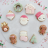 Teeny Tiny Christmas Cutter Full Set (Miss Biscuit)