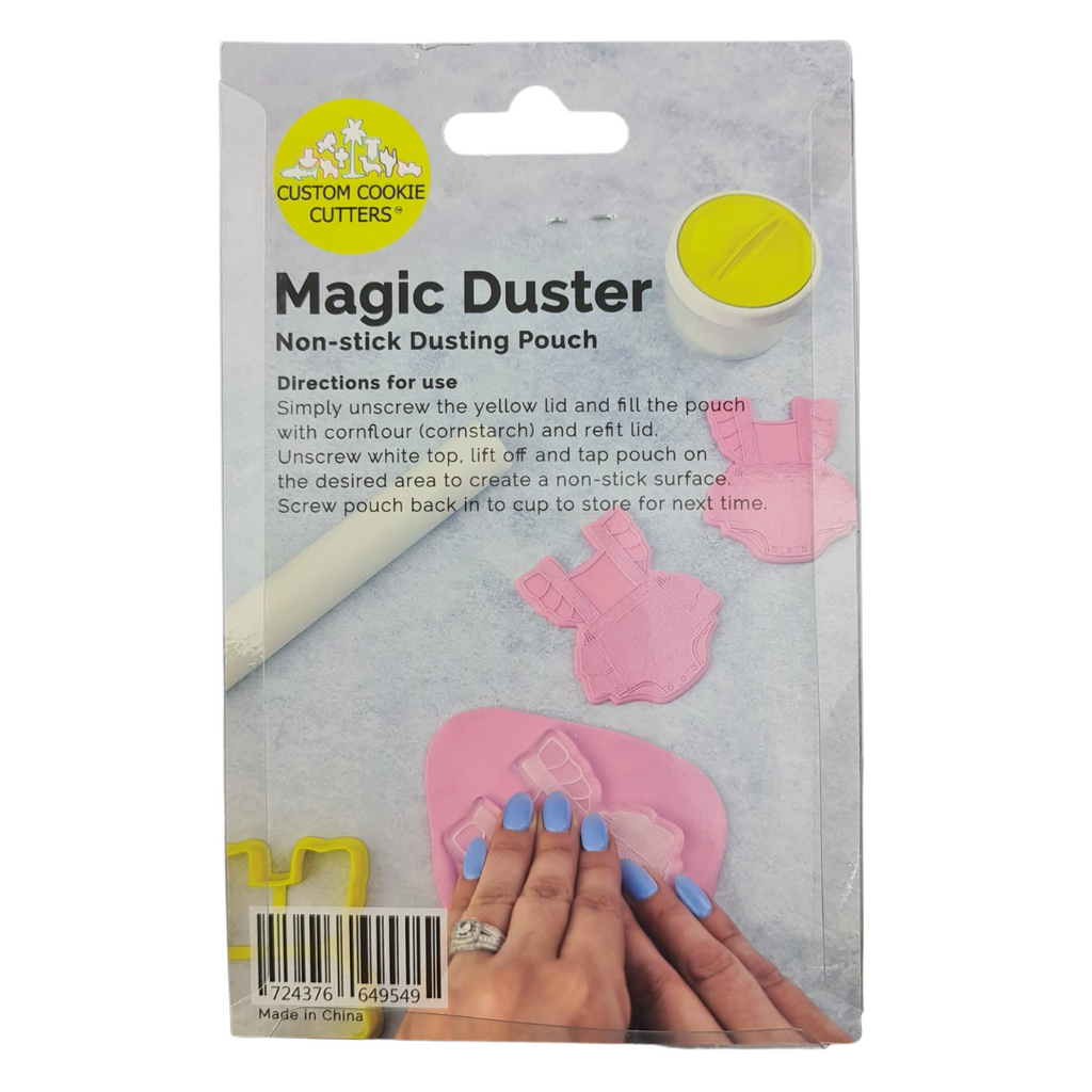 Magic Duster | Custom Cookie Cutters