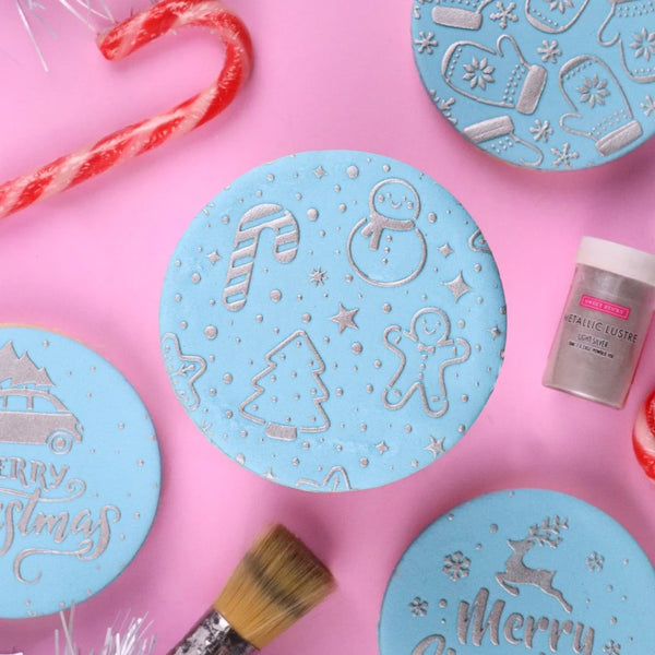 Magical Christmas Sweet Stencil (Sweet Sticks)