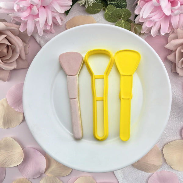 Makeup Brush Cutter & Embosser Set