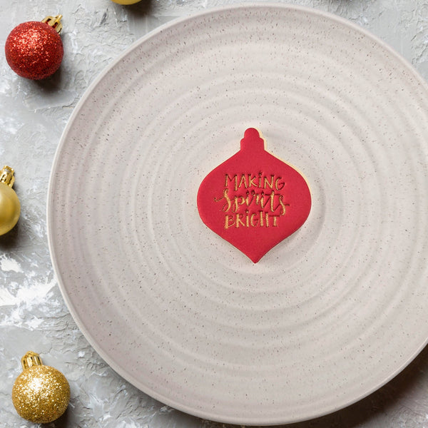 Making Spirits Bright Embosser