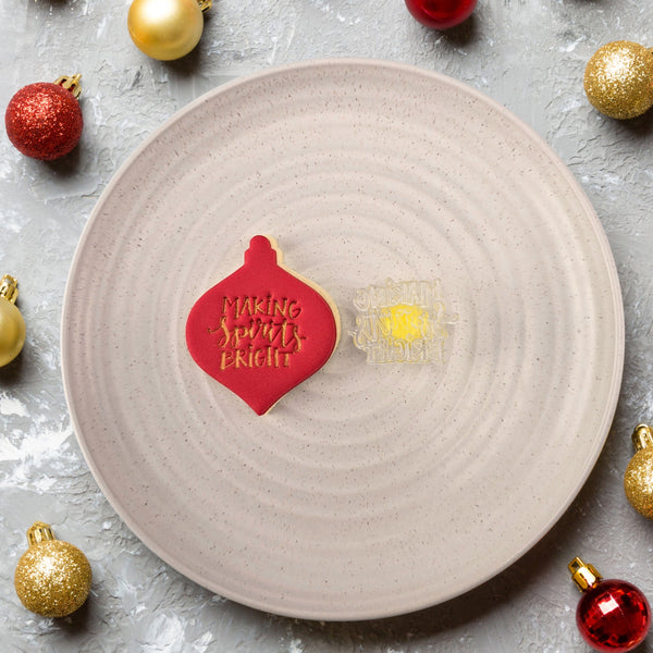Making Spirits Bright Embosser