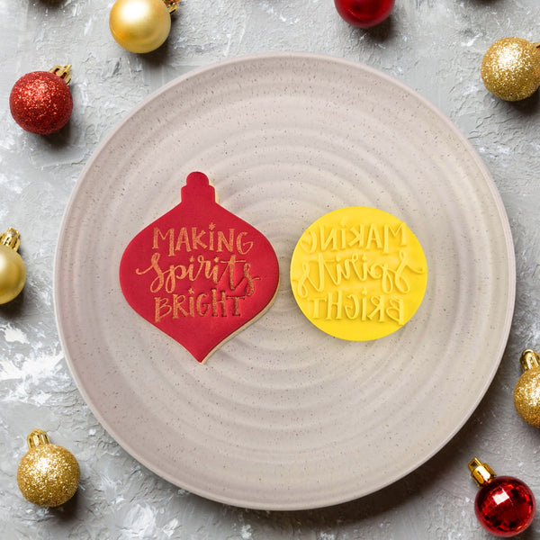 Making Spirits Bright Embosser