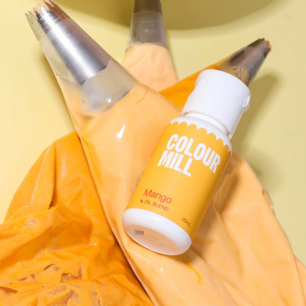 Oil Based Colouring 20ml Mango
