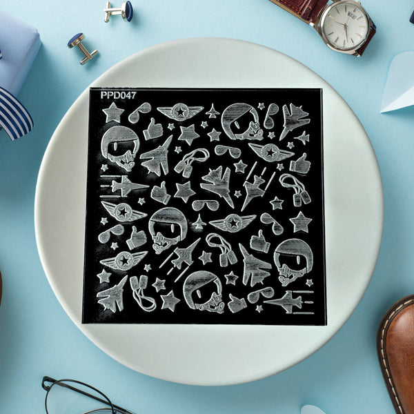 Maverick Pattern Plate