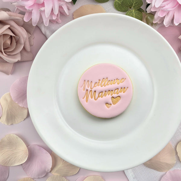 Meilleure Maman (Best Mum) V1 Embosser French