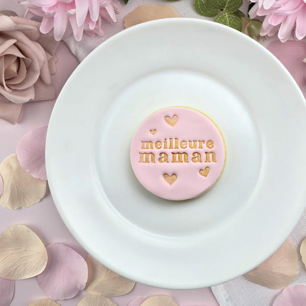 Meilleure Maman (Best Mum) V2 Embosser French